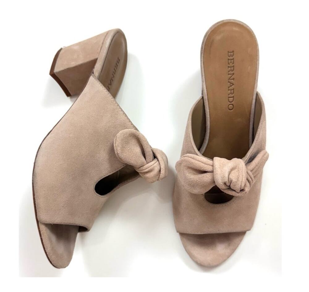 Bernardo Benson Bow Slide Sandal